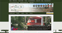 Desktop Screenshot of notaclueadventures.com